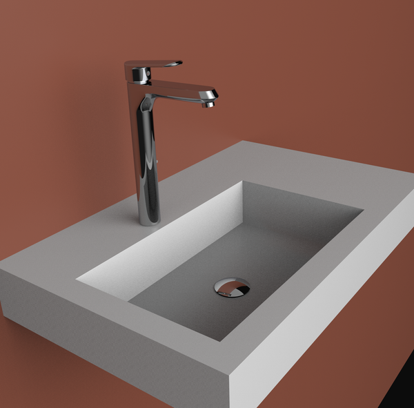HARMONY Monomando de Lavabo Alto s/repisa Cromo MARTI 1921