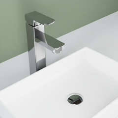 22E Monomando de Lavabo Alto s/repisa Cromo MARTI 1921