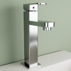 22E Monomando de Lavabo Alto s/repisa Cromo MARTI 1921