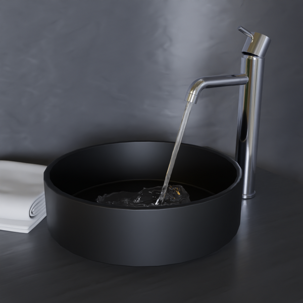 MRT 4 Monomando de Lavabo Alto s/repisa Cromo MARTI 1921