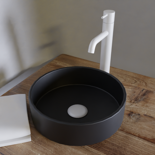 MRT 4 Monomando de Lavabo Alto s/repisa Blanco MARTI 1921
