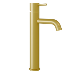 MRT 4 Monomando de Lavabo Alto s/repisa AmarilloColza RAL1021 MARTI 1921