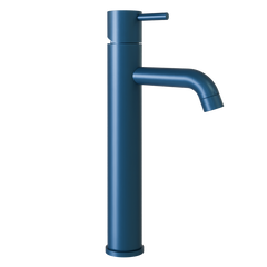 MRT 4 Monomando de Lavabo Alto s/repisa AzulGenciana RAL5010 MARTI 1921