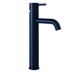 MRT 4 Monomando de Lavabo Alto s/repisa AzulAcero RAL5011 MARTI 1921