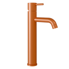 MRT 4 Monomando de Lavabo Alto s/repisa NaranjaPuro RAL2004 MARTI 1921
