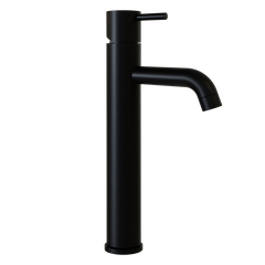 MRT 4 Monomando de Lavabo Alto s/repisa Negro MARTI 1921