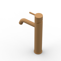 MRT 4 Monomando de Lavabo Alto s/repisa AmarilloArena RAL1002 MARTI 1921
