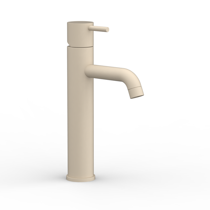 MRT 4 Monomando de Lavabo Alto s/repisa BlancoCrema RAL9001 MARTI 1921