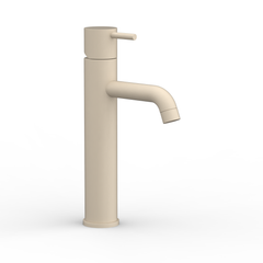 MRT 4 Monomando de Lavabo Alto s/repisa BlancoCrema RAL9001 MARTI 1921