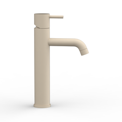 MRT 4 Monomando de Lavabo Alto s/repisa BlancoCrema RAL9001 MARTI 1921