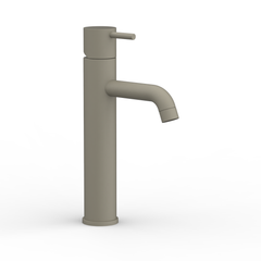 MRT 4 Monomando de Lavabo Alto s/repisa GrisGuijarro RAL7032 MARTI 1921
