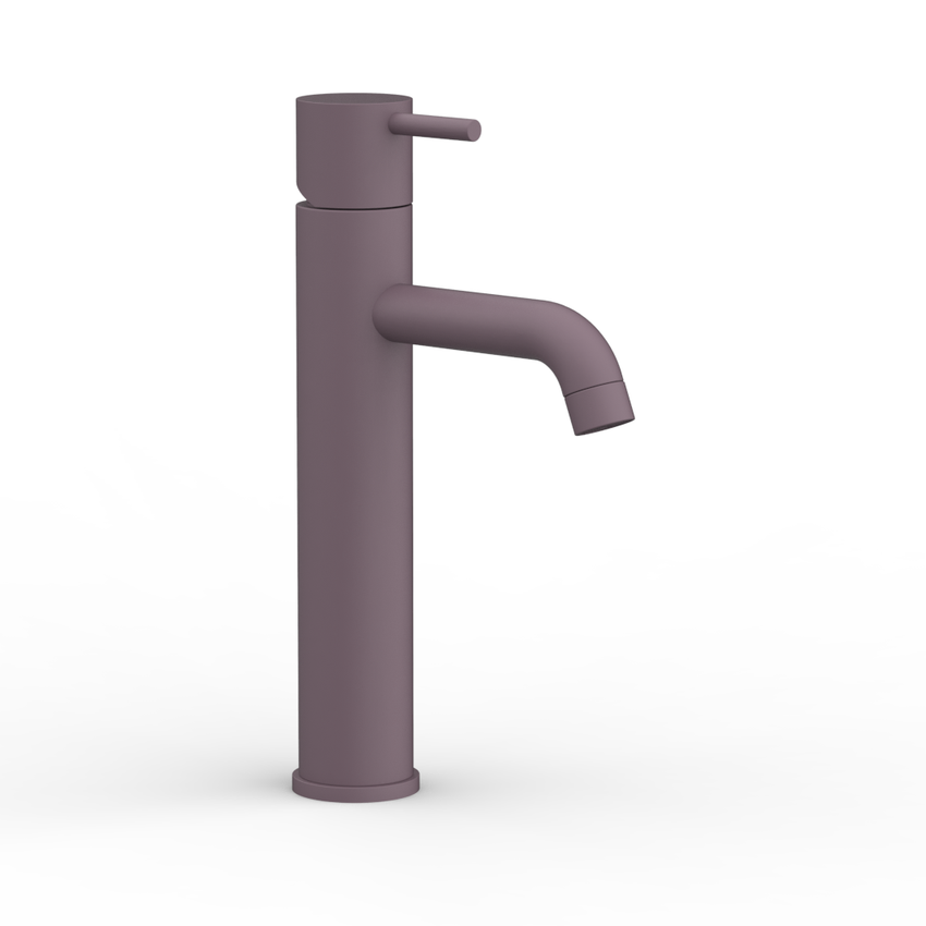 MRT 4 Monomando de Lavabo Alto s/repisa VioletaPastel 4009 MARTI 1921
