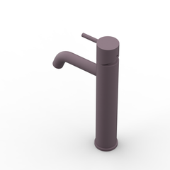 MRT 4 Monomando de Lavabo Alto s/repisa VioletaPastel 4009 MARTI 1921