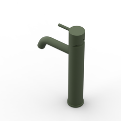 MRT 4 Monomando de Lavabo Alto s/repisa VerdeReseda RAL 6011 MARTI 1921