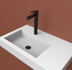 HARMONY Monomando de Lavabo Alto s/repisa Negro MARTI 1921