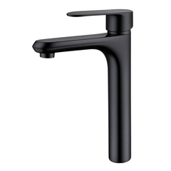 HARMONY Monomando de Lavabo Alto s/repisa Negro MARTI 1921