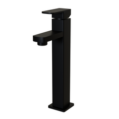 22E Monomando de Lavabo Alto s/repisa Negro MARTI 1921