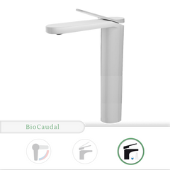 PRO Monomando de Lavabo Alto s/repisa Blanco MARTI 1921