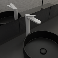 PRO Monomando de Lavabo Alto s/repisa Blanco MARTI 1921