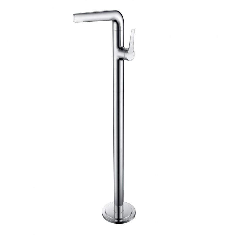 GT Monomando de Lavabo col/ a Suelo Cromo MARTI 1921