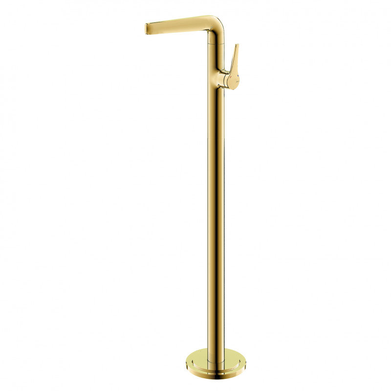 GT Monomando de Lavabo col/ a Suelo Oro MARTI 1921