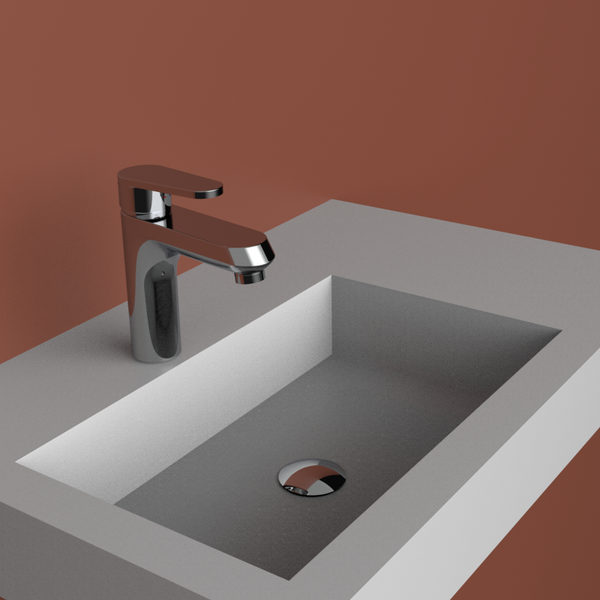 HARMONY Monomando de Lavabo s/repisa Cromo MARTI 1921