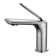 FUTURA Monomando de Lavabo s/repisa Cromo MARTI 1921