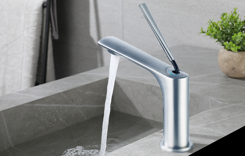 FUTURA Monomando de Lavabo s/repisa Cromo MARTI 1921