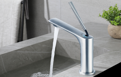 FUTURA Monomando de Lavabo s/repisa Cromo MARTI 1921