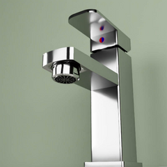 22E Monomando de Lavabo s/repisa Cromo MARTI 1921