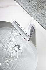 SIETE Monomando de Lavabo s/repisa Cromo MARTI 1921