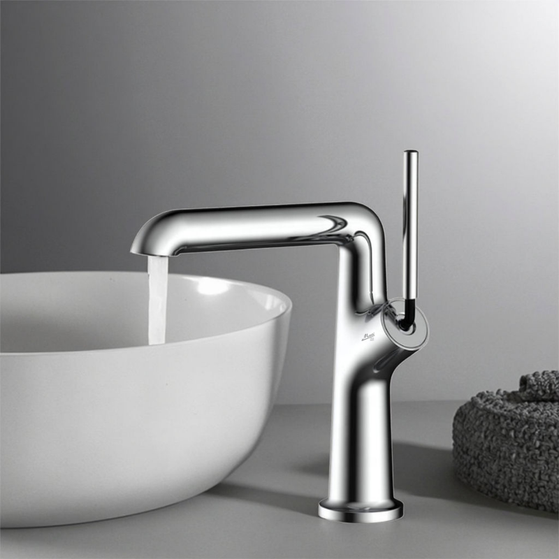 VIENA Monomando de Lavabo s/repisa Cromo MARTI 1921