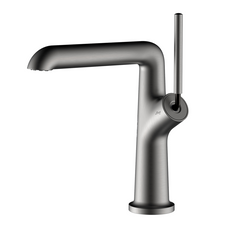 VIENA Monomando de Lavabo s/repisa GunMetalPVD MARTI 1921