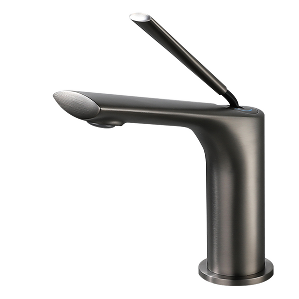 FUTURA Monomando de Lavabo s/repisa GunMetalPVD MARTI 1921