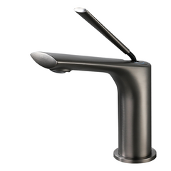 FUTURA Monomando de Lavabo s/repisa GunMetalPVD MARTI 1921