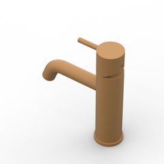 MRT 4 Monomando de Lavabo s/repisa AmarilloArena RAL1002 MARTI 1921