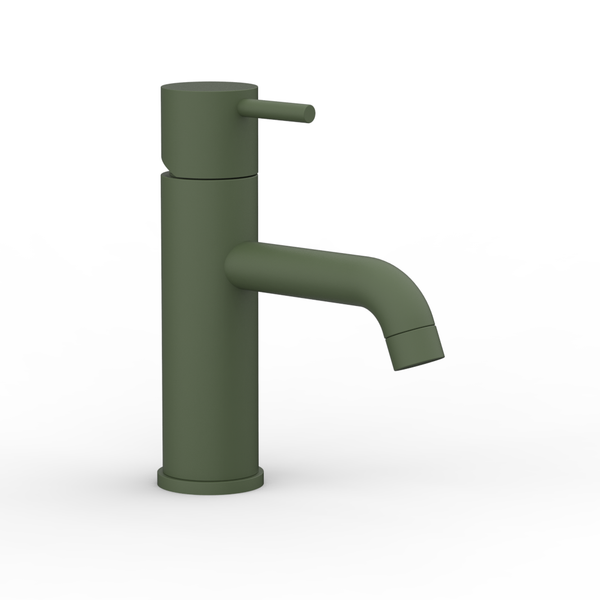 MRT 4 Monomando de Lavabo s/repisa VerdeReseda RAL 6011 MARTI 1921