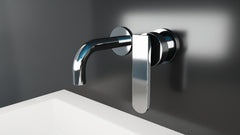 VICTOR Monomando de Lavabo Mural 2 elementos 16CM Cromo MARTI 1921