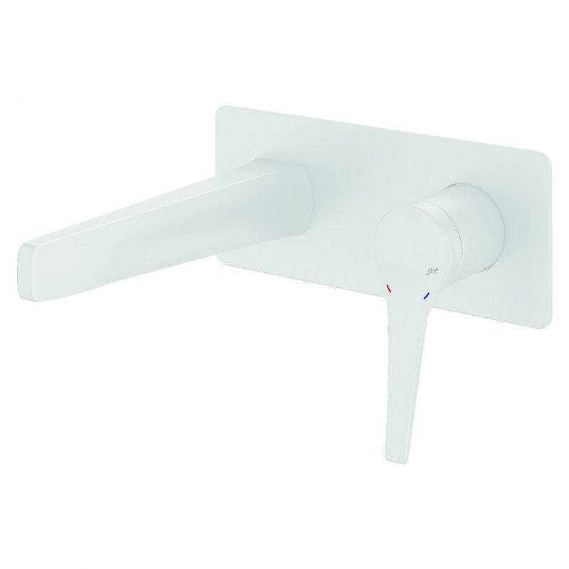 GT Monomando de Lavabo Mural 2 elementos CP Blanco MARTI 1921
