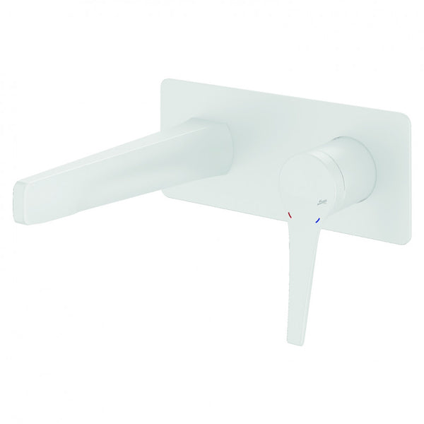 GT Monomando de Lavabo Mural 2 elementos CP Blanco MARTI 1921