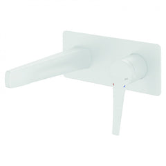 GT Monomando de Lavabo Mural 2 elementos CP Blanco MARTI 1921