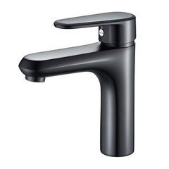 HARMONY Monomando de Lavabo s/repisa Negro MARTI 1921