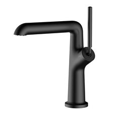 VIENA Monomando de Lavabo s/repisa Negro MARTI 1921