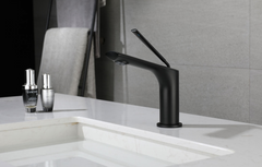FUTURA Monomando de Lavabo s/repisa Negro MARTI 1921