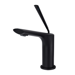 FUTURA Monomando de Lavabo s/repisa Negro MARTI 1921