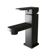 22E Monomando de Lavabo s/repisa Negro MARTI 1921