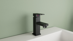 22E Monomando de Lavabo s/repisa Negro MARTI 1921