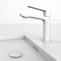VELVET Monomando de Lavabo s/repisa Blanco MARTI 1921