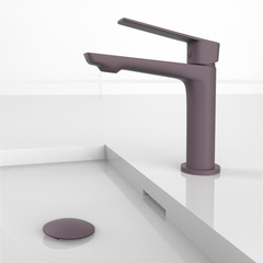 VELVET Monomando de Lavabo s/repisa VioletaPastel 4009 MARTI 1921