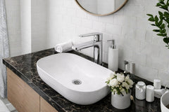 VELVET Monomando de Lavabo s/repisa Cromo MARTI 1921